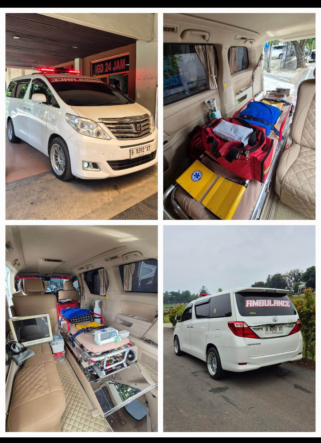 Ambulance Toyota Alphard VIP